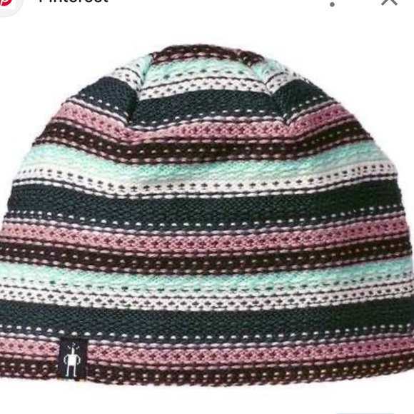 Smartwool Accessories - Smartwool Beanie Knit Hat Winter Cap Multicolor Merino Wool Blend Ski